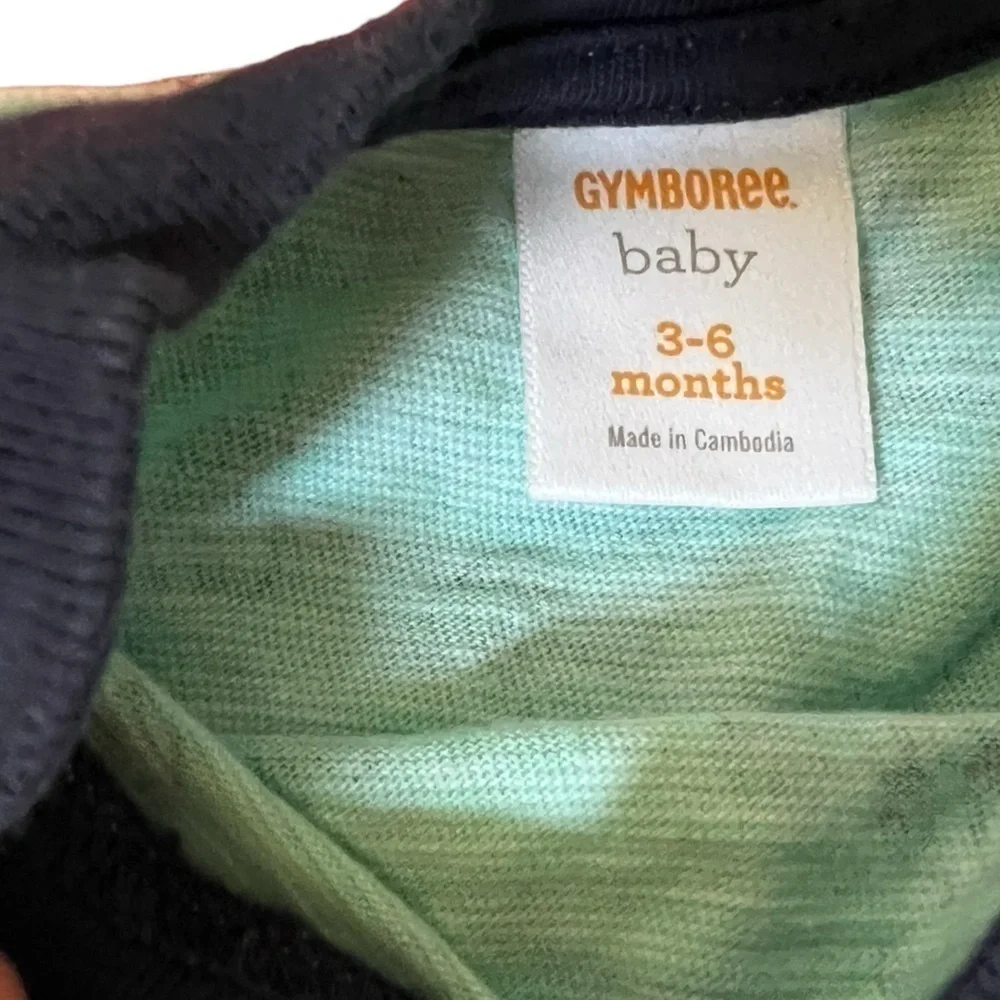 3 month baby 2 rompers & 1 onesie - cactus, cars & “Roar” summer Cali vibes